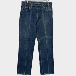 Vintage Levis 532 Jeans Mens 36X32 Orange Tab Blue Denim Cotton Made In USA